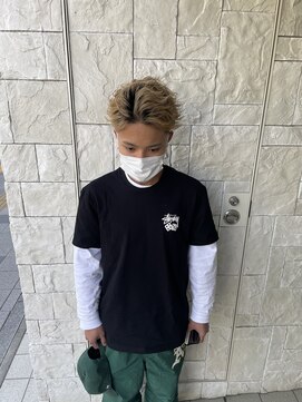 ホル(HOL) かきあげスタイル