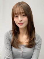 エトラ 渋谷店(etora)&nbsp;前髪 メルティーカラー 似合わせカット 小顔"