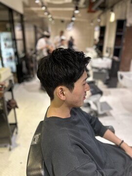 フランクスバーバーザスタンド(Frank’s barber the stand) メンズスタイルT