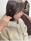くすみブラウンベージュ
