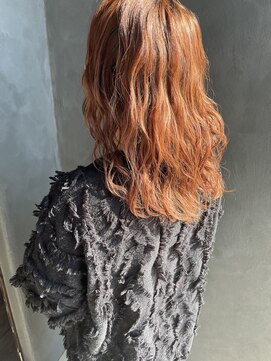 ラ カルモ(LA CALMO) #ミディアムパーマ#ニュアンスパーマ