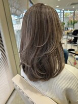 スティロ(stylo) ハイライトカラーグレージュベージュケアブリーチダブルカラー