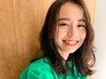 【カラーでできる白髪ケア◎】超高濃度水素カラー＋カット＋ヘッドスパ15分