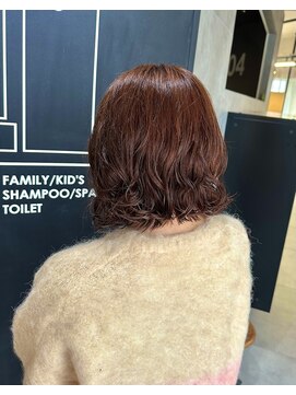 サーカス(circus) bob perm / コテ巻きパーマ