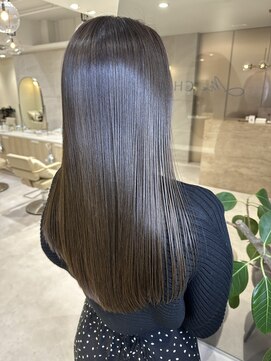 ミズチャーム(Ms.CHARM) 透明感カラー×艶トリートメント