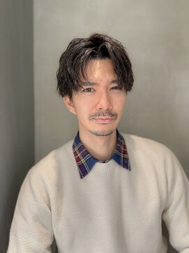 ロンドアンメゾン 原宿(Lond un Maison.) 【吉田智哉】ツーブロック、ニュアンスパーマ、ツイストパーマ