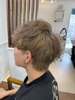 ラナバイモアナ 逗子 葉山(LANA by MOANA)&nbsp;ブリーチパーマスタイル