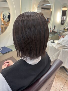 松本平太郎美容室 銀座パートフォー(PART4) 白髪ぼかしハイライト ◎30代 40代 50代