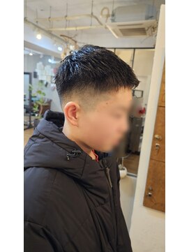 キートス(Kiitos) クロップヘア