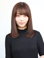 リリオス 中山店(Lirios)&nbsp;○Lirios（リリオス）中山○アクセントカラーが可愛いストレート