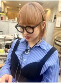 ワイドバングボブ