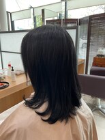ヘアースタジオ ピース(Hair Studio PEACE)&nbsp;ローレイヤースタイル