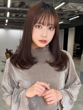 インビテーション 名古屋(invitation) レイヤーカット/ブラウン/