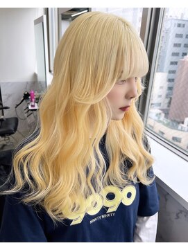 エゴル ナゴヤサカエ(ENGOL NAGOYA SAKAE) 夏に向けてハイトーンに☆