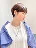 カット+カラー+超音波アイロン付き1stepトリートメント ￥8400/立川