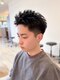 ユウヘアー 尾張旭店(U Hair)の写真/今旬マッシュやワンランク上のセンターパート、アレンジ自由自在のパーマが得意◎365日いつでもかっこよく!