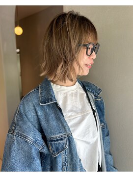 ロゼッタプラス(ROSETTA+) グランジボブとハイトーン*