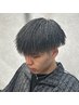 カット＋パイルツイスト 15000円 (担当者_池田)
