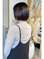 ソラ 京都桂川店(SORA.)&nbsp;大人可愛い20代30代40代50代切りっぱなしミニボブ◎