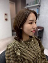 アデプト 綾瀬店(adept)&nbsp;ミディアムレイヤーカット