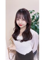 マキュムドオリ 並木通り(MAQUM) 【Rei限定】韓国ヘア×髪質改善美髪ストレート×ケアカラー