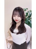 【Rei限定】韓国ヘア×髪質改善美髪ストレート×ケアカラー