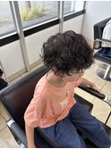 キッズパーマ
