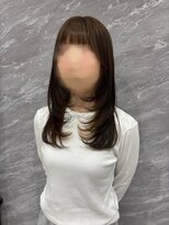ルクス(Luxs)&nbsp;ザクザクロングレイヤー