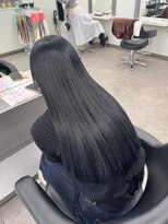 ガルボヘアー 桟橋店(garbo hair)&nbsp;髪質改善 くせ毛 ストレート 縮毛矯正 艶髪 ロング 湿気対策