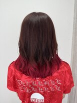 シエル 立川店(CIEL) 【CIEL×久光】カラーバターでつくるピンクグラデーション