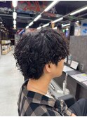 メンズカットパーマ/ニュアンスパーマ/フェザーパーマ[北千住]