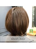 ≪chan.≫ お客様スタイル ナチュラルショート