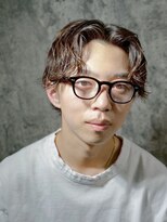 ヒロギンザバーバーショップ 新宿店(HIRO GINZA BARBER SHOP) シャドーパーマ