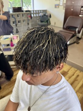 スウェル 千葉店(Swell) ツイストパーマ【千葉/メンズ/メンズパーマ】