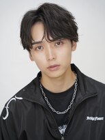 エイト メン 渋谷店(EIGHT MEN)&nbsp;メンズ/センターパート/ニュアンスパーマ/渋谷駅