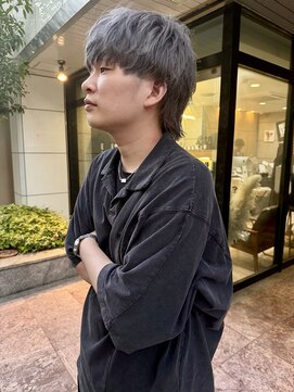 オリノ(olino) 【olino】マッシュウルフ 20代30代 【グレージュ】