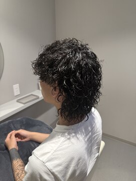 リレイス 四日市(RELACE) ツイストスパイラルパーマ