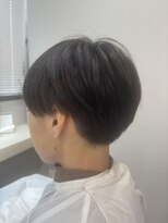 アオ 花咲町(a-o)&nbsp;スッキリ爽やかメンズショート♪