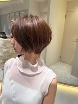 ロンドルピナス 小倉(Lond Lupinus)&nbsp;顔型別ヘアスタイル特集 /チェリーブラウン /ミニウルフ/北九州
