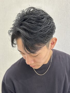 ルースト 京都駅前店(ROOST) ショートフェザーパーマ