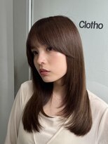 クロト(Clotho)&nbsp;レイヤー/セミロングボブ髪質改善縮毛矯正白髪ぼかしショート