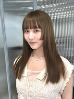 ガリカ 大名(Gallica)&nbsp;オリーブベージュ/お顔周りカット/ブリーチなし