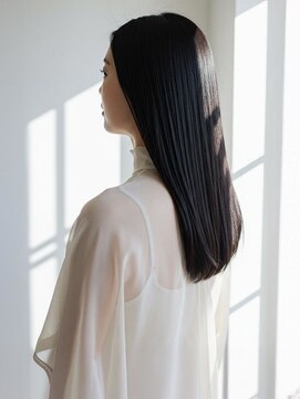 ザボヘアーデザイン(ZABO hair design) 透明感ストレート【太宰府市通古賀】