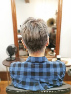 プリバート メンズベリーショートカット