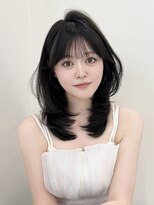 ジュイル ハラジュク(JEWIL HARAJUKU)&nbsp;20代ミディアムレイヤー