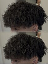 ステラ(STELLA)&nbsp;縦落ちツイストスパイラルパーマ/メンズカット/メンズパーマ