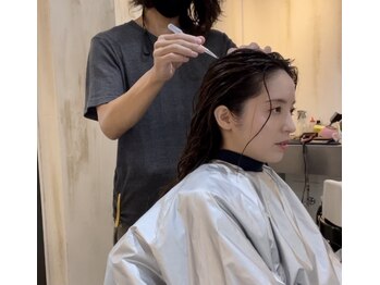 アルテマ(altema)の写真/髪や頭皮を本気で綺麗にしエイジングケアしたい。髪本来の美しさが欲しいという女性の想いをかなえるサロン