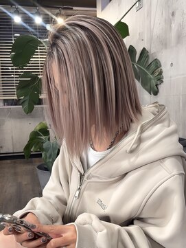 シェルヴ(XELVE) シャドールーツ/ピンクベージュ