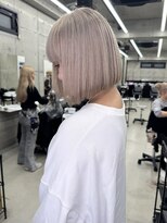 リノート バイ エゴル 名古屋(LINOET by ENGOL)&nbsp;RINO/ハイトーンカラー/ホワイトカラー/ホワイトベージュ/名古屋