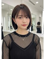 オリーブスバイネオリーブ(Olive's by neolive)&nbsp;グランマッシュ_暗めカラー_デザインカラ-_フェイスフレーミング